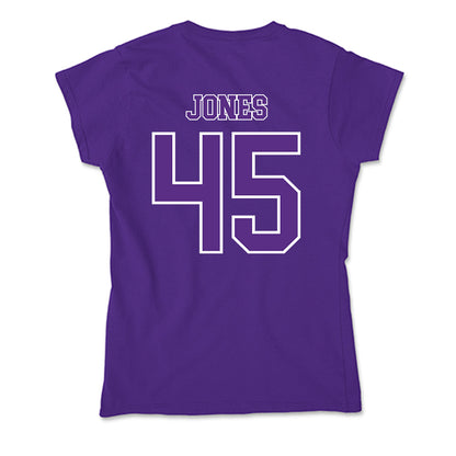 Central Arkansas - NCAA Football : Jake Jones - Soft Style Women’s T-Shirt-1