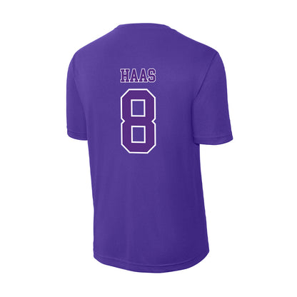 Central Arkansas - NCAA Women's Volleyball : McKinzee Haas - Activewear T-Shirt-1