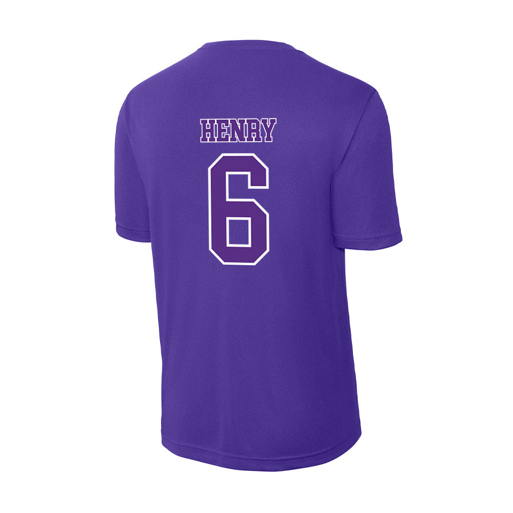 Central Arkansas - NCAA Football : Malachi Henry - Activewear T-Shirt-1