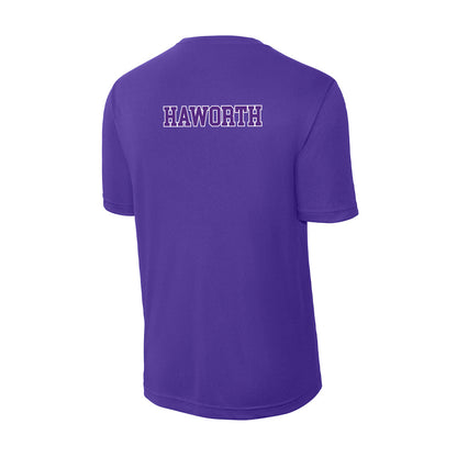 Central Arkansas - NCAA Men's Track & Field : Trey Haworth - Activewear T-Shirt-1