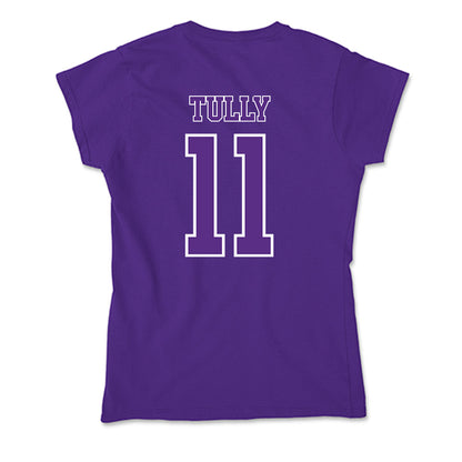 Central Arkansas - NCAA Beach Volleyball : Hadley Tully - Soft Style Women’s T-Shirt-1
