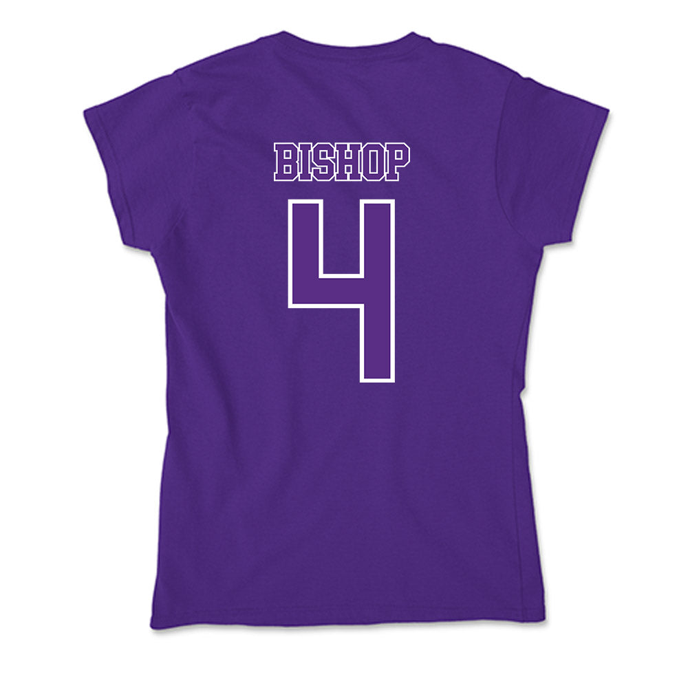 Central Arkansas - NCAA Men's Soccer : Elijah Bishop - Soft Style Women’s T-Shirt-1