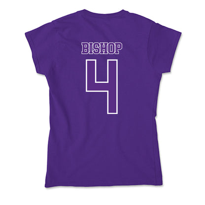 Central Arkansas - NCAA Men's Soccer : Elijah Bishop - Soft Style Women’s T-Shirt-1