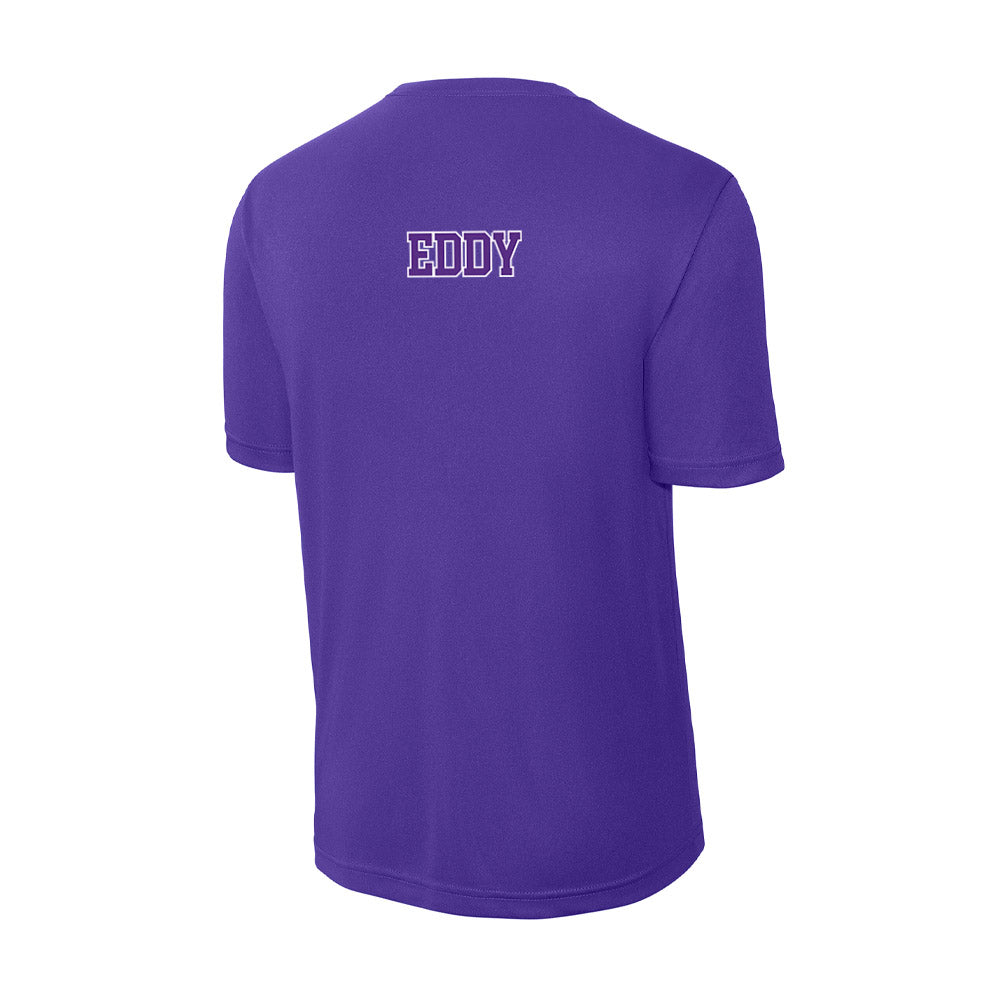 Central Arkansas - NCAA Men's Track & Field : Ethan Eddy - Activewear T-Shirt-1