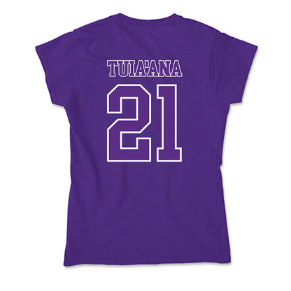 Central Arkansas - NCAA Women's Volleyball : Gabby Tuia'ana - Soft Style Women’s T-Shirt-1