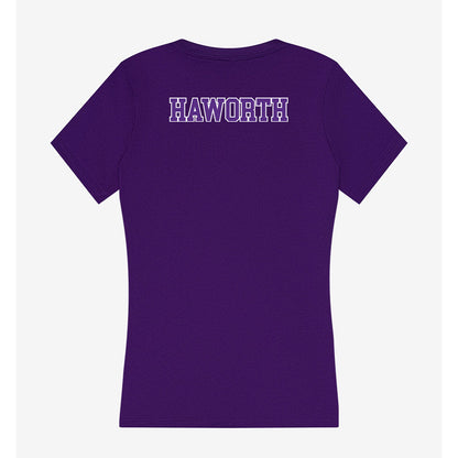 Central Arkansas - NCAA Men's Track & Field : Trey Haworth - Women's V-Neck T-Shirt-1