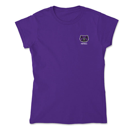 Central Arkansas - NCAA Football : Jayce Quirin - Soft Style Women’s T-Shirt-0