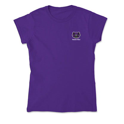 Central Arkansas - NCAA Women's Track & Field : Emily Morrison - Soft Style Women’s T-Shirt-0