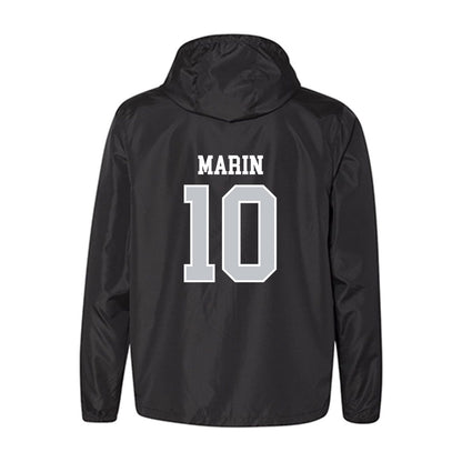 CCSU - NCAA Men's Soccer : Santiago Marin - Windbreaker-1