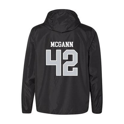 CCSU - NCAA Women's Lacrosse : Grace McGann - Windbreaker-1