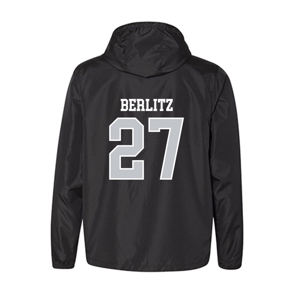 CCSU - NCAA Football : Derek Berlitz - Windbreaker-1