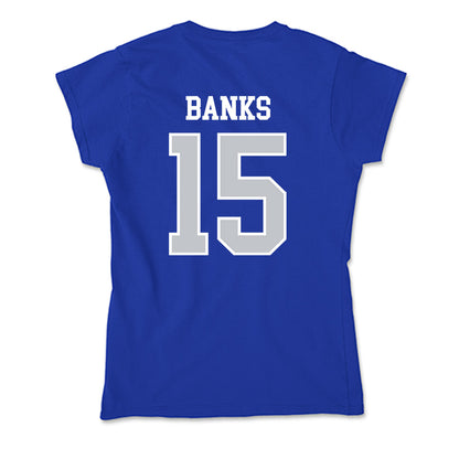 CCSU - NCAA Football : Carter Banks - Soft Style Women’s T-Shirt-1