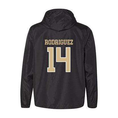 Washington - NCAA Softball : Amira Rodriguez - Windbreaker-1