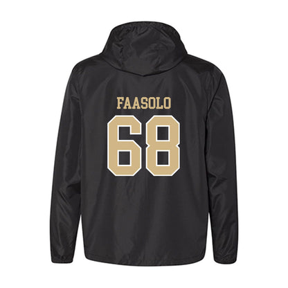 Washington - NCAA Football : Soane Faasolo - Windbreaker-1
