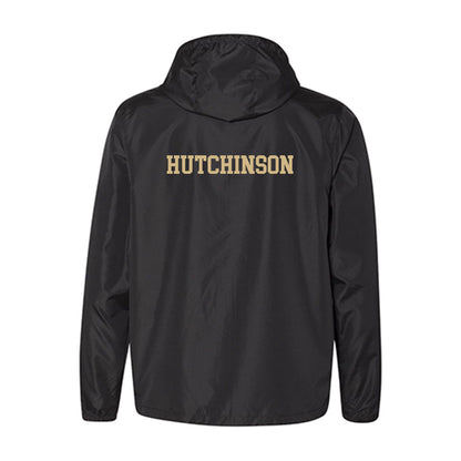 Washington - NCAA Men's Track & Field : Roman Hutchinson - Windbreaker-1
