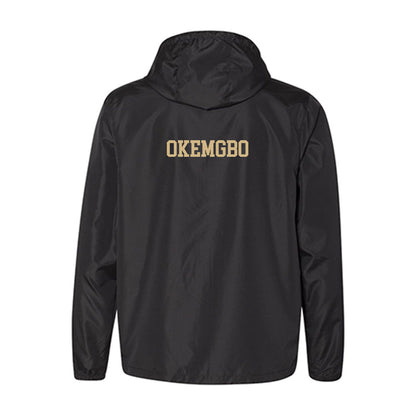 Washington - NCAA Women's Track & Field : Chiche Okemgbo - Windbreaker-1