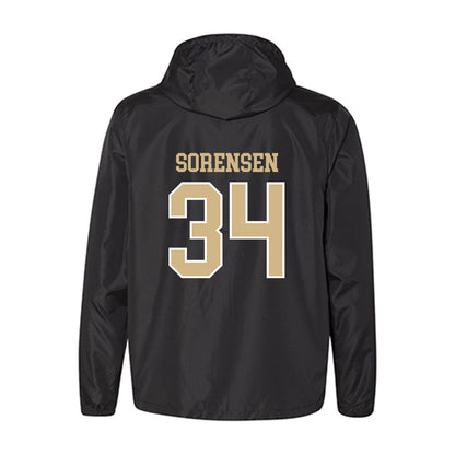 Washington - NCAA Baseball : Noah Sorensen - Windbreaker-1