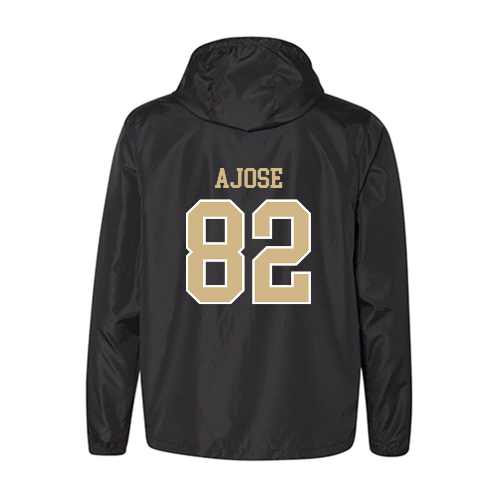 Washington - NCAA Football : Deji Ajose - Windbreaker-1