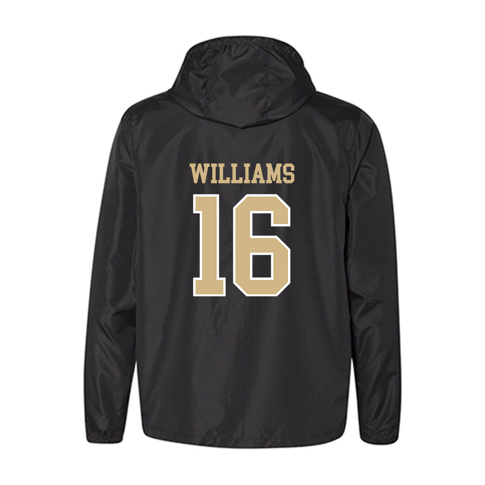 Washington - NCAA Football : Justice Williams - Windbreaker-1