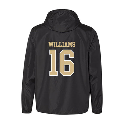 Washington - NCAA Football : Justice Williams - Windbreaker-1