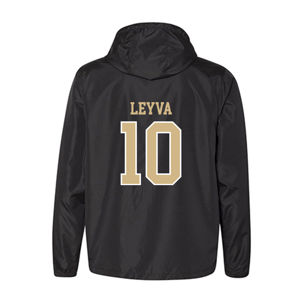 Washington - NCAA Women's Soccer : Andrea Leyva - Windbreaker-1