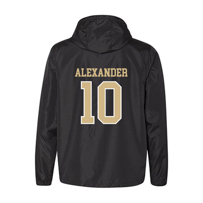Washington - NCAA Football : Xe'ree Alexander - Windbreaker-1