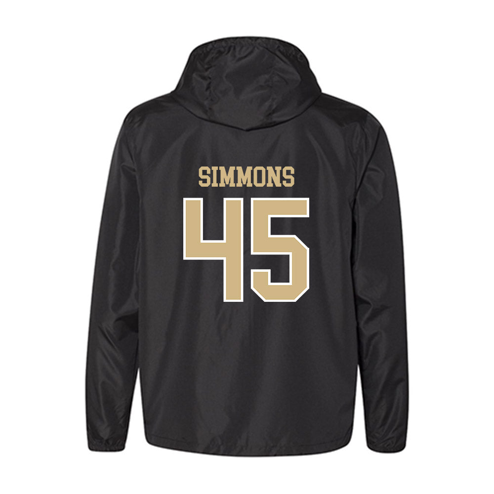 Washington - NCAA Football : Austin Simmons - Windbreaker-1