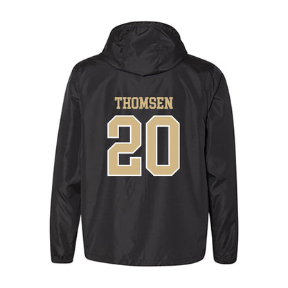Washington - NCAA Softball : Allie Thomsen - Windbreaker-1