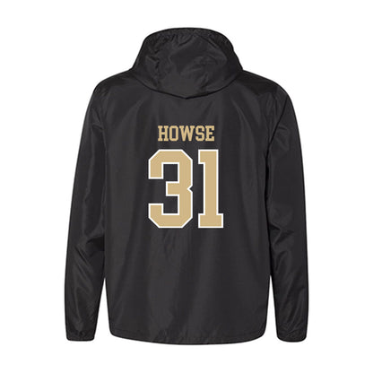 Washington - NCAA Women's Volleyball : Maija Howse - Windbreaker-1