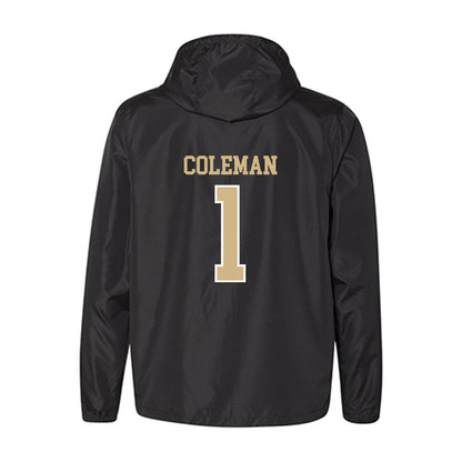 Washington - NCAA Football : Jonah Coleman - Windbreaker-1