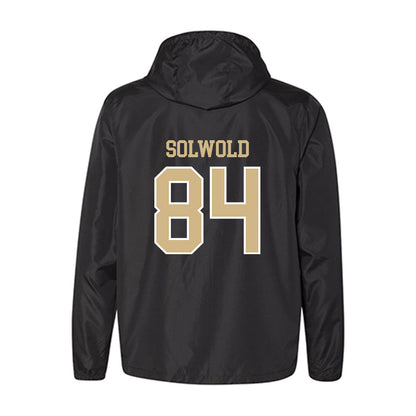 Washington - NCAA Football : Hunter Solwold - Windbreaker-1