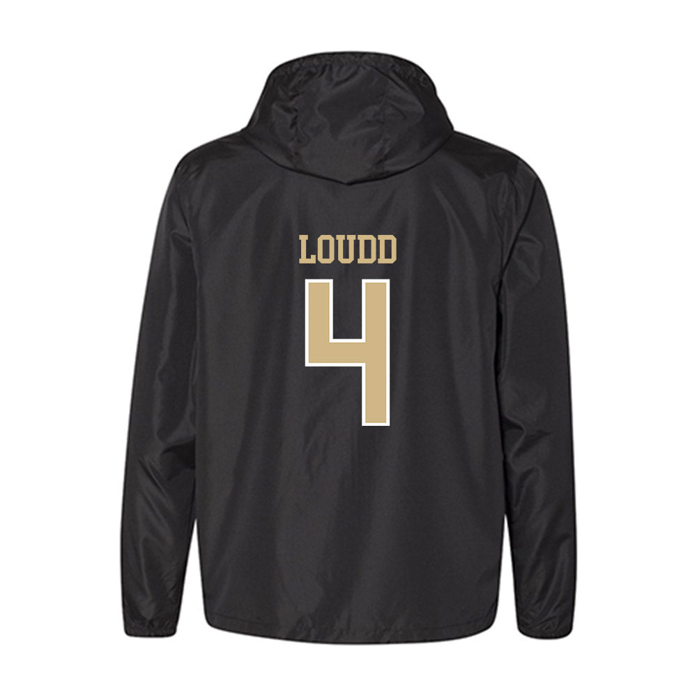 Washington - NCAA Women's Soccer : Maya Loudd - Windbreaker-1