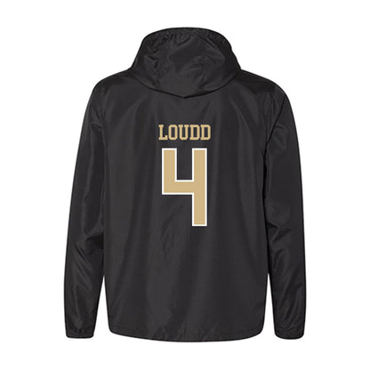 Washington - NCAA Women's Soccer : Maya Loudd - Windbreaker-1