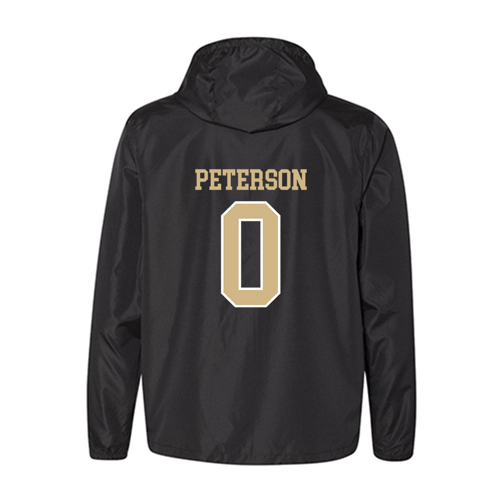 Washington - NCAA Men's Basketball : Quimari Peterson - Windbreaker-1