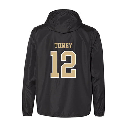 Washington - NCAA Softball : Gabi Toney - Windbreaker-1