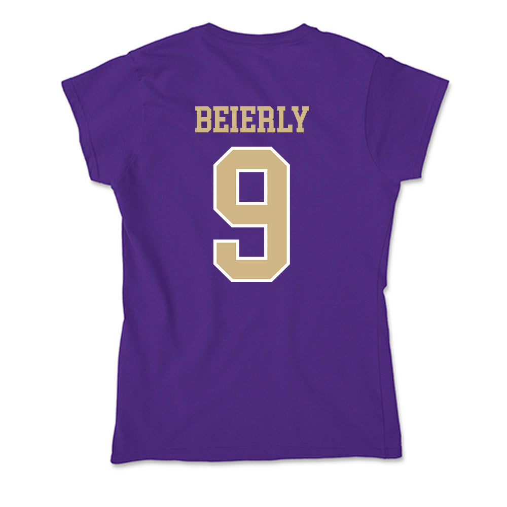 Washington - NCAA Football : Dash Beierly - Soft Style Women’s T-Shirt-1