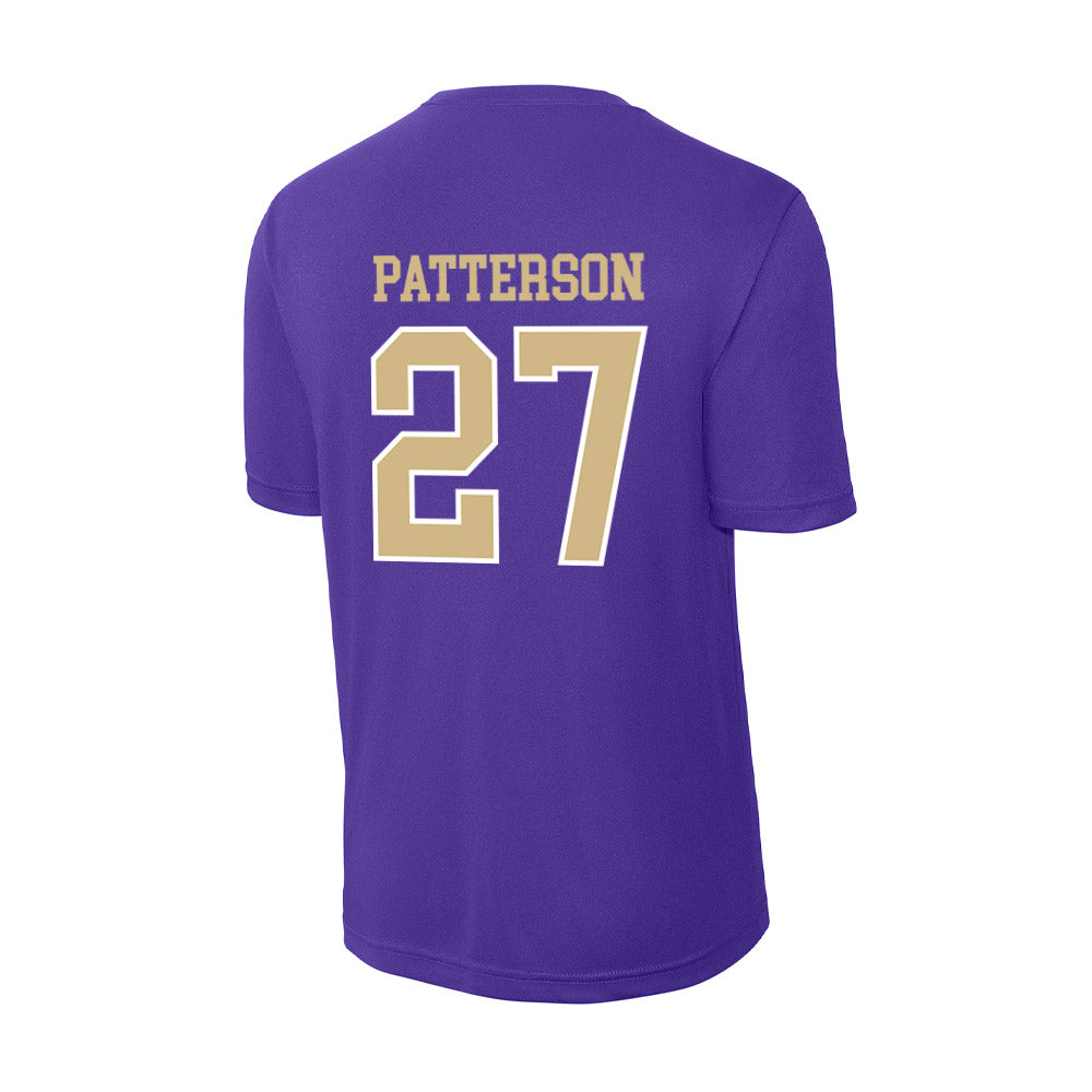 Washington - NCAA Softball : Zuri Patterson - Activewear T-Shirt-1
