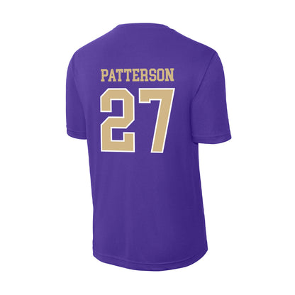 Washington - NCAA Softball : Zuri Patterson - Activewear T-Shirt-1