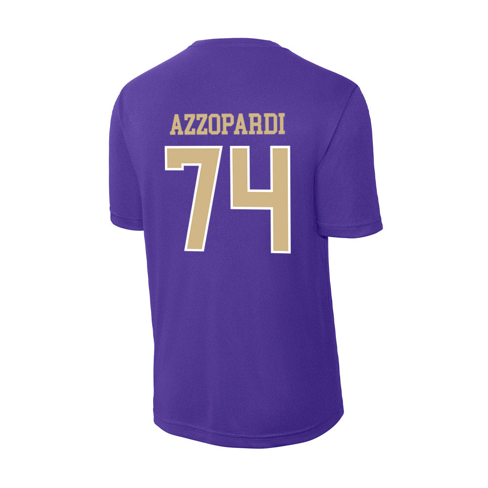 Washington - NCAA Football : Drew Azzopardi - Activewear T-Shirt-1