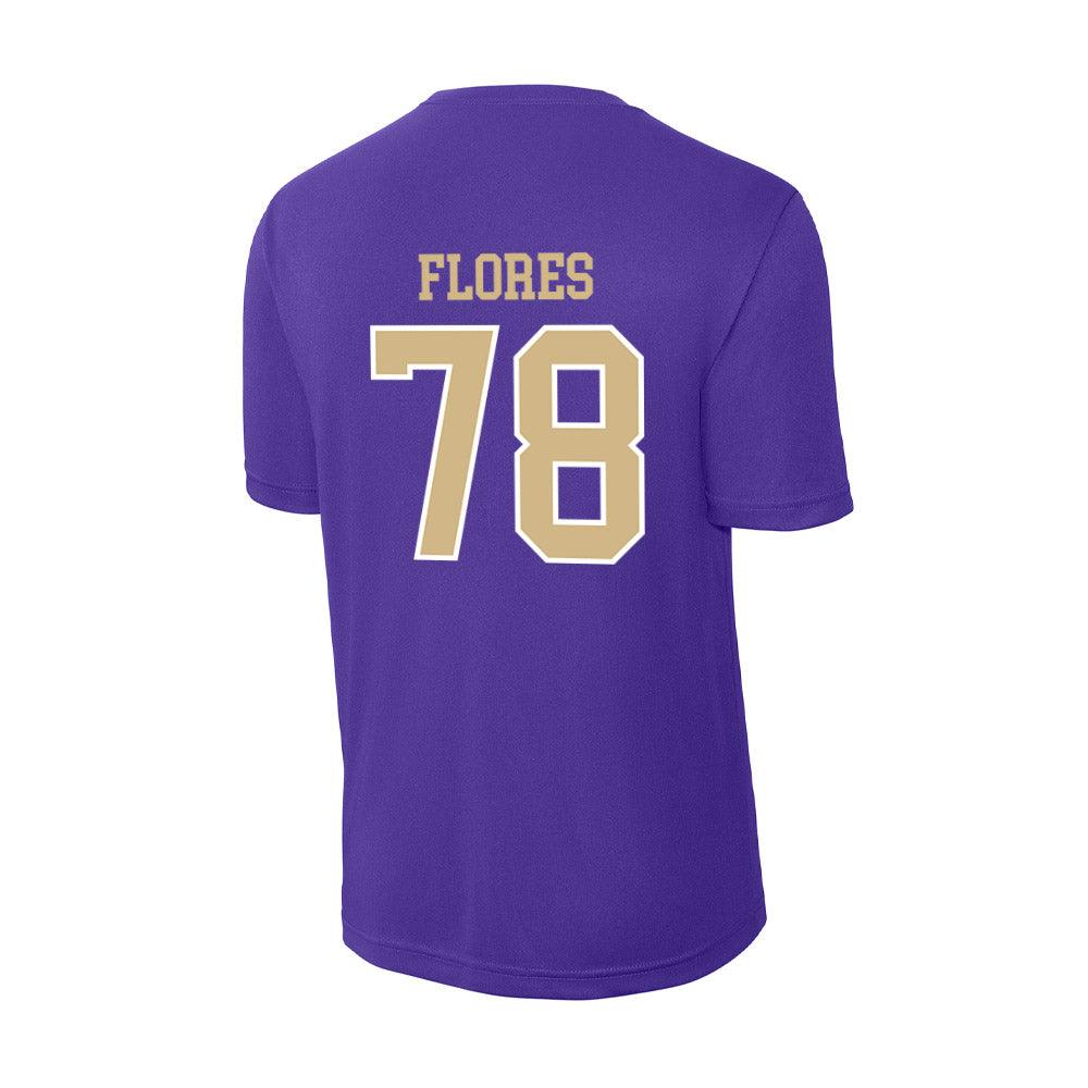 Washington - NCAA Football : Jake Flores - Activewear T-Shirt-1