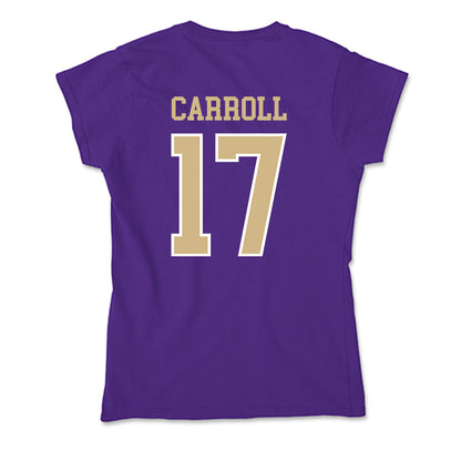 Washington - NCAA Softball : Ava Carroll - Soft Style Women’s T-Shirt-1