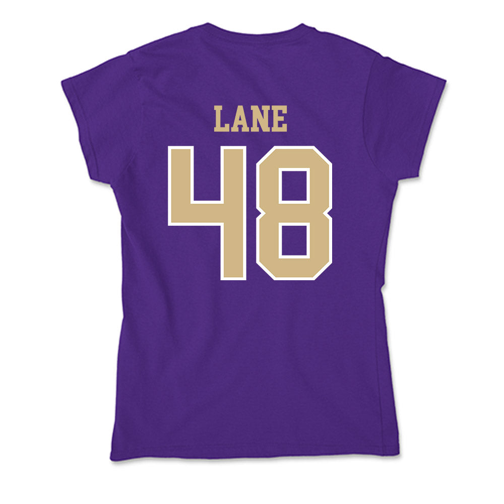 Washington - NCAA Football : Jacob Lane - Soft Style Women’s T-Shirt-1