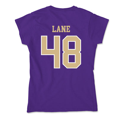 Washington - NCAA Football : Jacob Lane - Soft Style Women’s T-Shirt-1