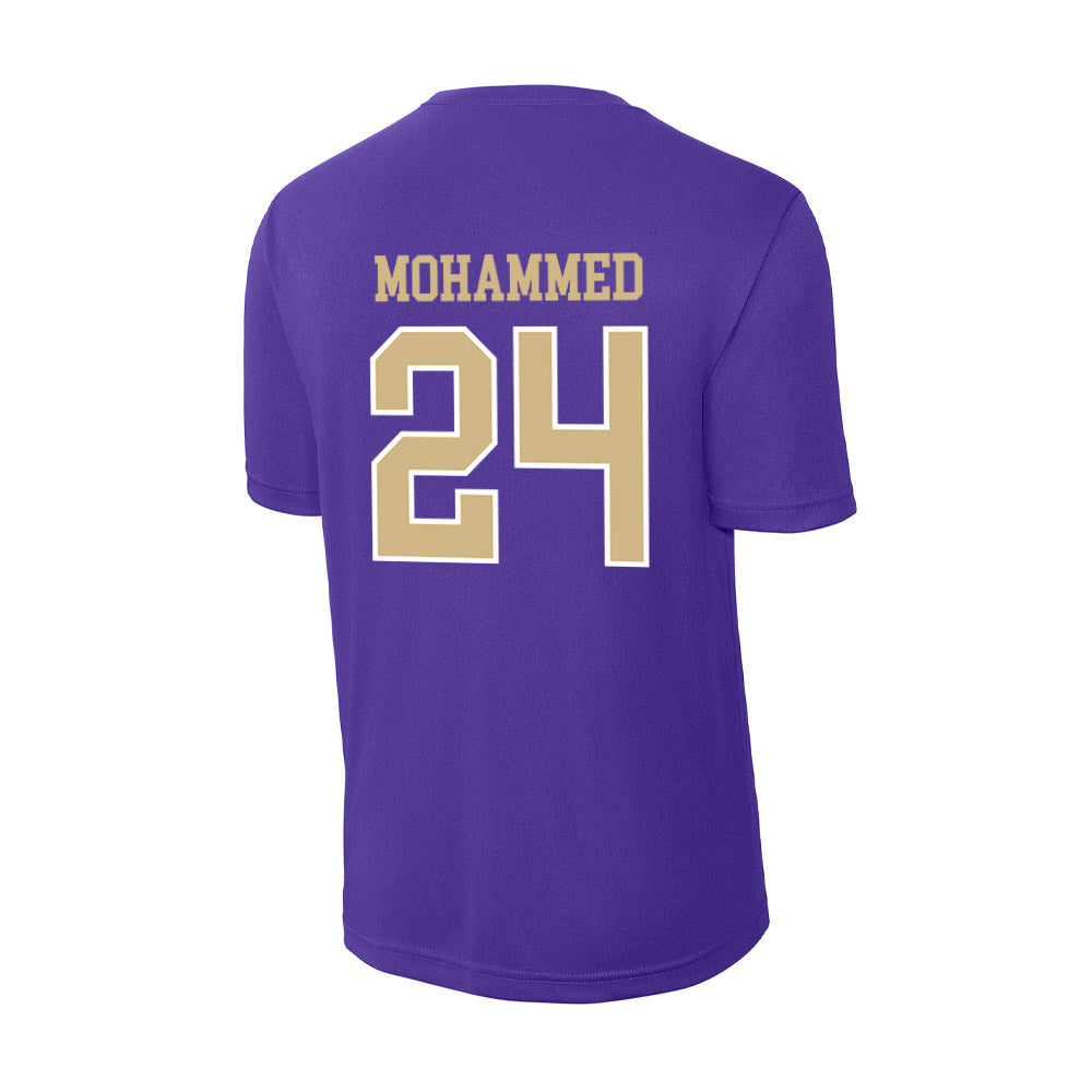 Washington - NCAA Football : Adam Mohammed - Activewear T-Shirt-1