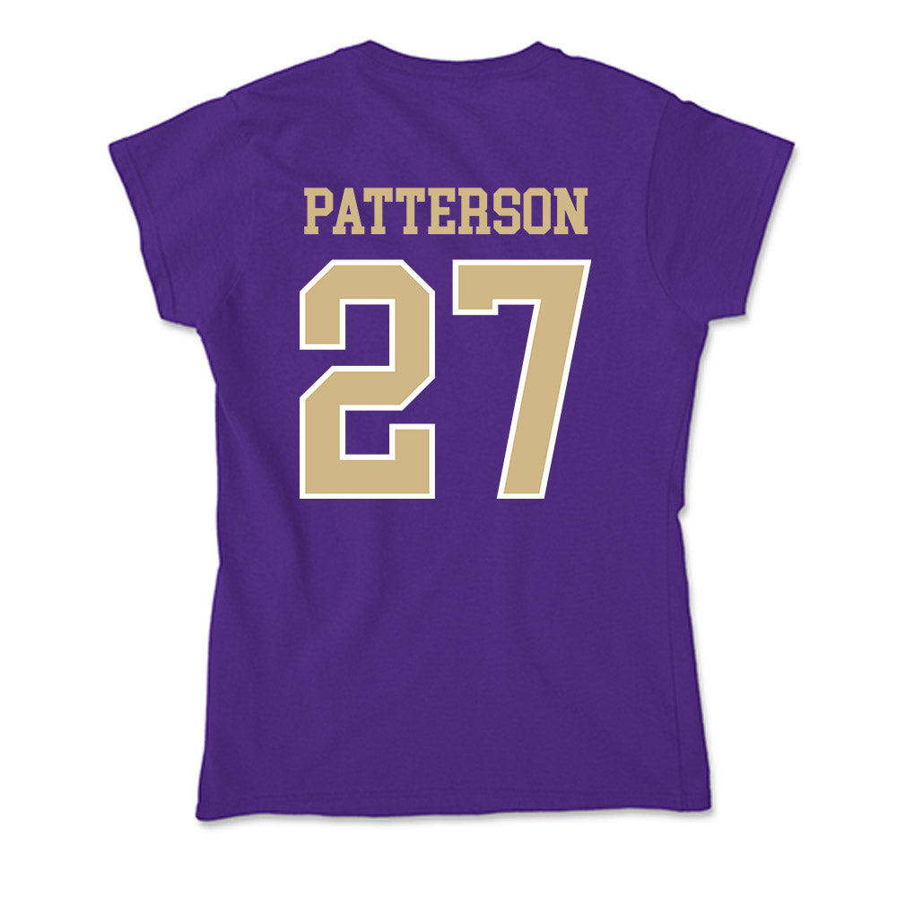 Washington - NCAA Softball : Zuri Patterson - Soft Style Women’s T-Shirt-1