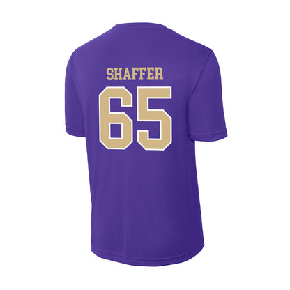 Washington - NCAA Football : Jack Shaffer - Activewear T-Shirt-1