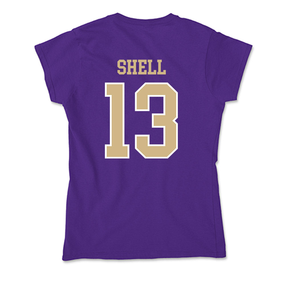 Washington - NCAA Women's Soccer : Samiah Shell - Soft Style Women’s T-Shirt-1