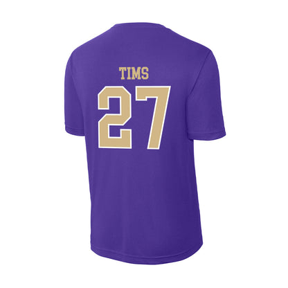 Washington - NCAA Baseball : Justin Tims - Activewear T-Shirt-1