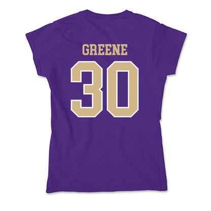Washington - NCAA Football : Kayden Greene - Soft Style Women’s T-Shirt-1
