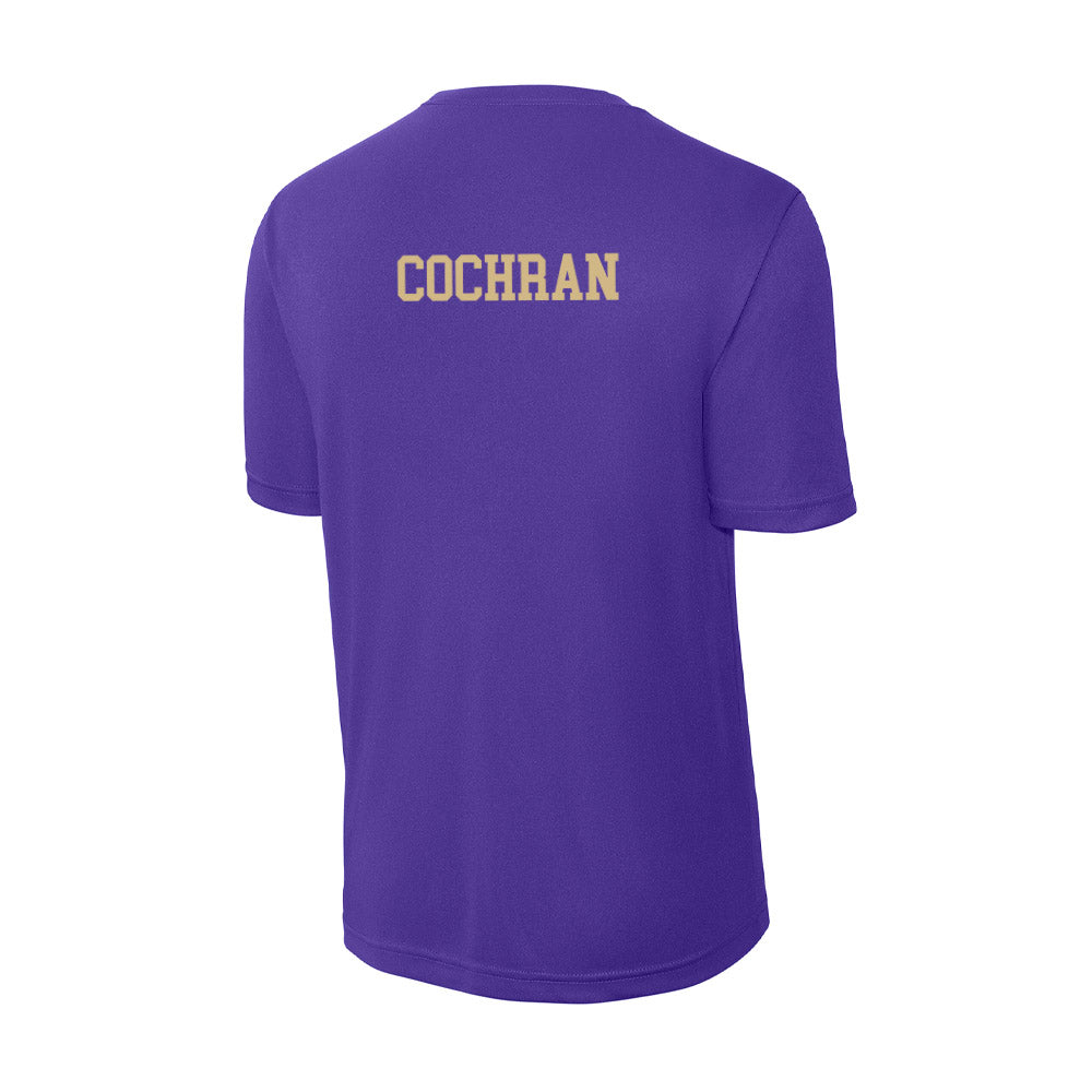 Washington - NCAA Women's Track & Field : Mia Cochran - Activewear T-Shirt-1